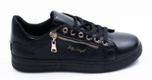 Γυναικεία Sneakers BOKASHOES Μαύρα 024Λ205-bokashoes024l205-black-