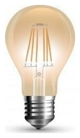 V-TAC LED Λάμπα E27 A67 10W Filament Θερμό 2200K – 217157