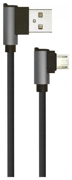 V-TAC Καλώδιο USB- Micro USB 1 μέτρο Μαύρο Diamond Series 8635
