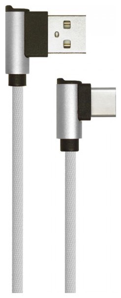 V-TAC Καλώδιο USB- TYPE C 1 μέτρο Γκρι Diamond Series 8639