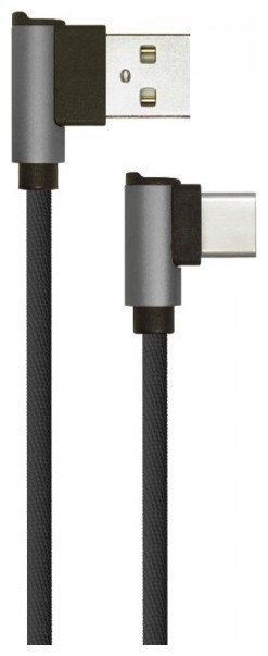 V-TAC Καλώδιο USB- TYPE C 1 μέτρο Μαύρο Diamond Series 8638