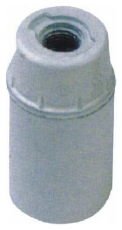 V-TAC Ντουί Ρεύματος με Υποδοχή E14 σε Λευκό χρώμα