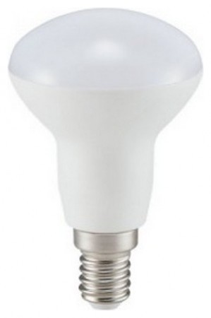 LED V-TAC Λάμπα E14 καθρέπτη SAMSUNG Chip 4.8W 470lm (R50) Ψυχρό Λευκό 21140