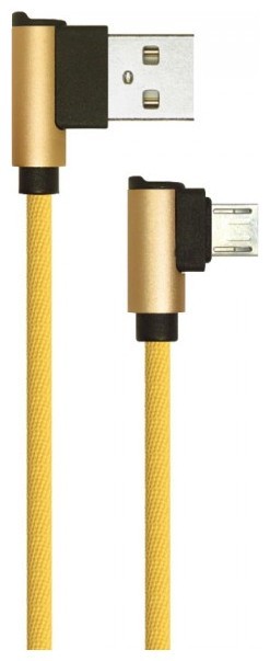 V-TAC Καλώδιο USB- Micro USB 1 μέτρο Χρυσό Diamond Series 8637