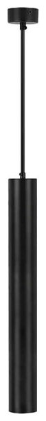 V-TAC Κρεμαστό Φωτιστικό Σποτ Οροφής για GU10 Αλουμινίου Στρογγυλό Ø60x500mm Μαύρο Σώμα 6687
