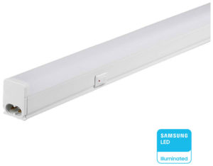 V-TAC Φωτιστικό Τ5 LED με Διακόπτη Samsung Chip 7W 160° 700lm IP20 60cm Ψυχρό Λευκό 21694