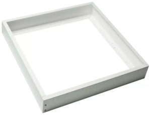 V-TAC Εξωτερικό πλαίσιο στήριξης LED Panel 62×62 Λευκό 9997