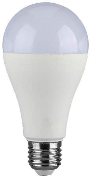V-TAC Λάμπα LED E27 A65 Samsung Chip SMD 15W φυσικό λευκό 4000K SKU: 23212