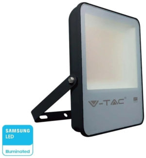 V-TAC Προβολέας LED SMD Evolution 50W 6850lm 137lm/W 100° IP65 Samsung Chip G8 High Lumen Μαύρο Σώμα Ψυχρό Λευκό 20405