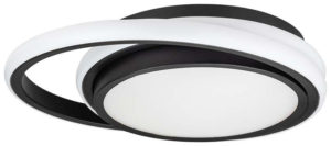 V-TAC Μεταλλική Πλαφονιέρα Οροφής με Ενσωματωμένο LED