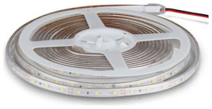 Ταινία LED SMD 12V 5W 420lm/m 60LEDs/m 120° IP65 Φυσικό Λευκό 212043 V-TAC (5 μέτρα)