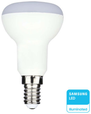 V-TAC Λάμπα LED E14 R50 SMD 4.8W 230V 470lm 120° IP20 Samsung Chip Ζεστό Λευκό 21138