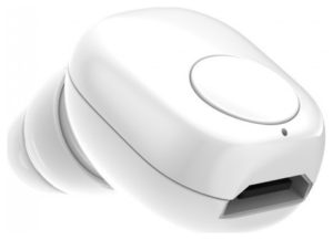 V-TAC Bluetooth Mini Handsfree in-ear για κινητό τηλέφωνο 55mAh Λευκό 7705