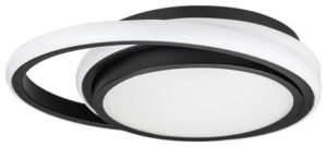 V-TAC Πλαστική Πλαφονιέρα Οροφής με Ενσωματωμένο LED