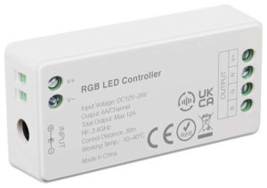 V-TAC LED Controller Wifi 12-24V DC για Ταινίες LED Μονόχρωμες Άσπρο 2911
