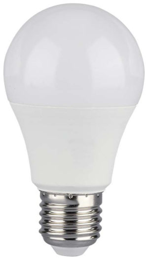 V-TAC Λάμπα LED για Ντουί E27 και Σχήμα A60 Ψυχρό Λευκό 1055lm