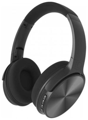 V-TAC Ασύρματα Ακουστικά Bluetooth Περιστρεφόμενα και Επαναφορτιζόμενα 500mah σε Μαύρο χρώμα 7727