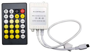 V-TAC Controller-Dimmer DC 12V/72W – 24V/144W για CCT 3σε1 Ταινίες LED με Τηλεχειριστήριο 2901