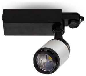 Φωτιστικό Ράγας V-TAC Track Light 25W LED Βάση Μαύρο- Λευκό Φωτισμός Ψυχρό Λευκό