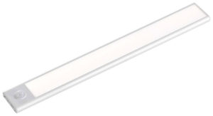 V-TAC Επαναφορτιζόμενο Φωτιστικό Ντουλάπας LED με Αισθητήρα Κίνησης PIR 2W 160lm 180° IP20 40cm Ζεστό Λευκό Ασημί Σώμα 2965