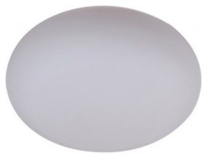 LED V-TAC Φωτιστικό Τοίχου Οροφής 40W Στρογγυλό Εξωτερικό Θερμό Λευκό Triac Dimmable 40061