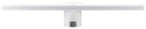 V-TAC Φωτιστικό Επιτοίχιο Μπάνιου LED Τετράγωνο 10W 230V 180° 1530lm Αδιάβροχο IP65 Άσπρο Σώμα Ζεστό Λευκό 405811