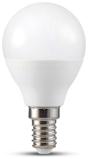 V-TAC Λάμπα LED για Ντουί E14 και Σχήμα P45 RGBW 450lm Dimmable