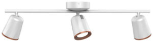 V-TAC LED επιτοίχιο/οροφής φωτιστικό 18W 4000K φυσικό λευκό με λευκό σώμα SKU: 218260