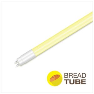LED Φθοριου Tube T8 120cm 18W Κίτρινη 6322