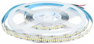 V-TAC Ταινία LED SMD 24V 18W 2430lm/m 238LEDs/m 120° IP20 Φυσικό Λευκό 212600 (5 μέτρα)