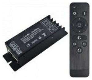 DIMMER LED V-TAC για ταινίες LED με RF 14B REMOTE CONTROL 3337