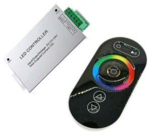 Touch All Colors Controller 12V/24V για ταινία RGB 3312