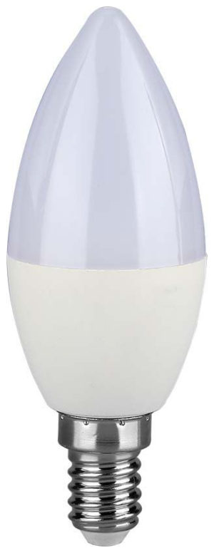 V-TAC Λάμπα LED για Ντουί E14 Θερμό Λευκό 470lm