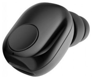 V-TAC Bluetooth Mini Handsfree in-ear για κινητό τηλέφωνο 55mAh Μαύρο 7704