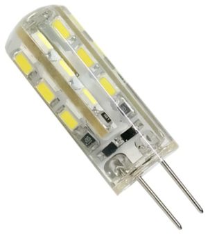 Λάμπα LED G4 2W 12V 190lm 320° Φυσικό Λευκό 4500k 05899 M.