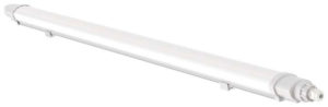 Αδιάβροχο Γραμμικό Φωτιστικό LED SMD 36W 3900lm 120° IP65 120cm L-SERIES Ψυχρό Λευκό 6500K Συνδεόμενο 23084