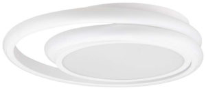 V-TAC Μεταλλική Πλαφονιέρα Οροφής με Ενσωματωμένο LED σε Λευκό χρώμα