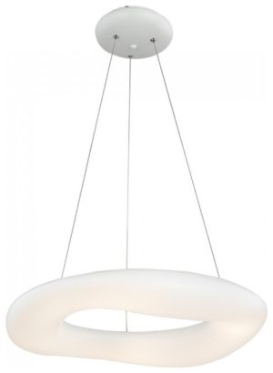 LED V-TAC Κρεμαστό Φωτιστικό Οροφής 82W Στρογγυλό Λευκό Με Αλλαγή Χρώματος Φωτισμού Ντιμαριζόμενο D:750 3960