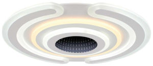 V-TAC LED φωτιστικό οροφής Designer 95W 3 σε 1 CCT με λευκό σώμα dimmable και χειριστήριο SKU: 15358