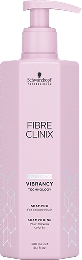 Schwarzkopf Professional Fibre Clinix Vibrancy Shampoo 300ml