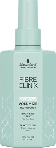Schwarzkopf Professional Fibre Clinix Volumize Bodifying Spray 200ml