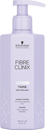 Schwarzkopf Professional Fibre Clinix Tame Conditioner 250ml