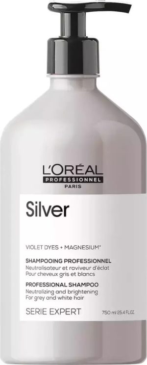 Loreal Professionnel Serie Expert Silver Shampoo 750ml