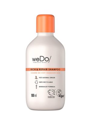 WeDo Rich and Repair Shampoo 100 ml