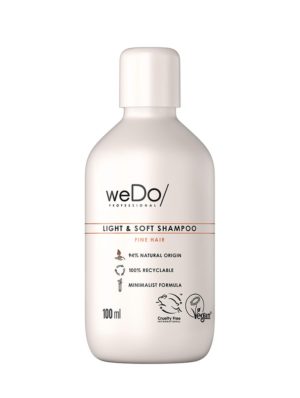 WeDo Light & Soft Shampoo 100 ml