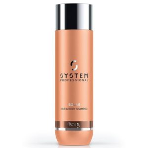 System Professional Solar Hair And Body Shampoo 250ml