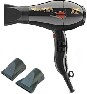Parlux Advance Light Ionic and Ceramic Hair Dryer Black
