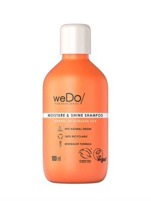 WeDo Moisture & Shine Shampoo 100 ml