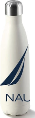 Μπουκάλι θερμός 500ml NAUTICA 2852 χρώμα Λευκό ( 2852 )