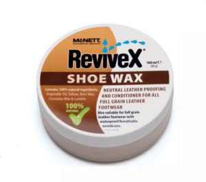 Αδιαβροχοποιητικό και συντηρητικό κερί δέρματος υποδημάτων McNETT 21209 ReviveX shoe wax 100ml ( 21209 )